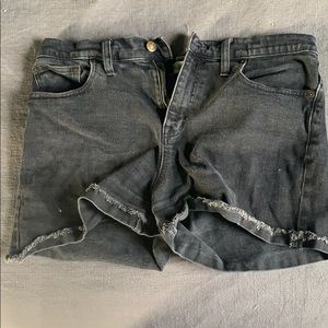 Madewell Denim Shorts